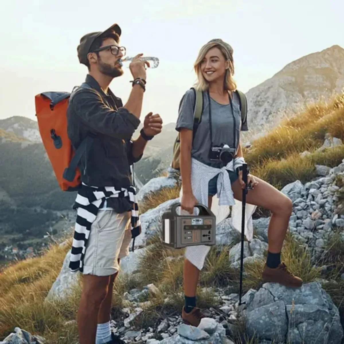 QUICK - Generador De Energía Solar Portátil De 150w 110v220v