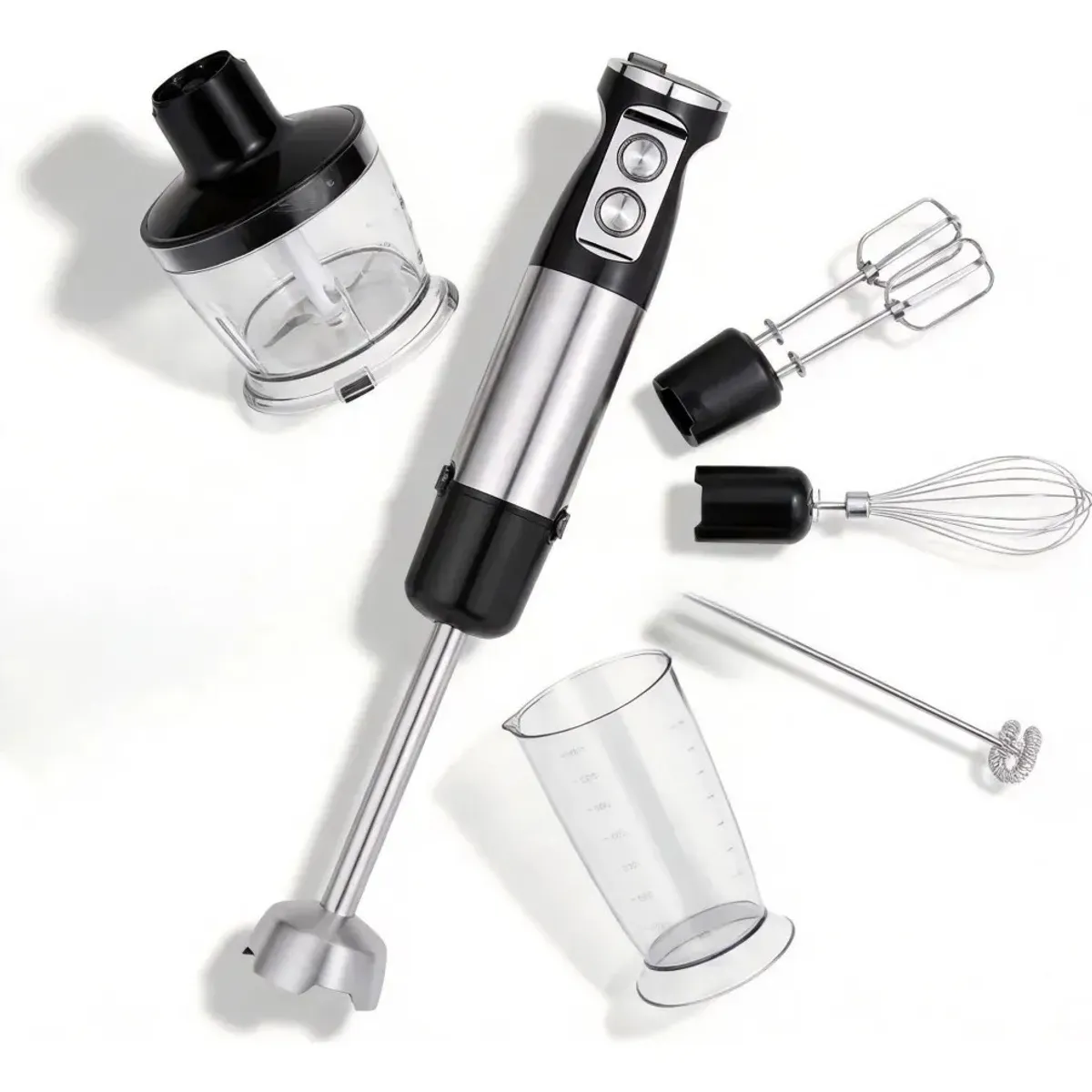 U BUY - Batidora De Inmersion Multifuncion Alta Potencia 6 En 1