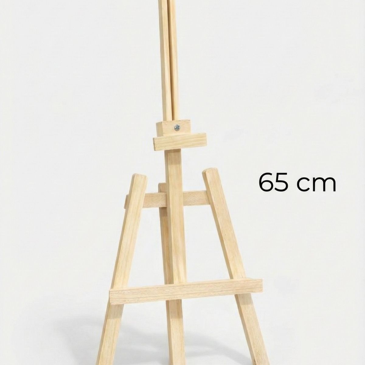 IMPORTADO MC - Caballete para  pintura artre cuadro 65 cm de madera  versatil