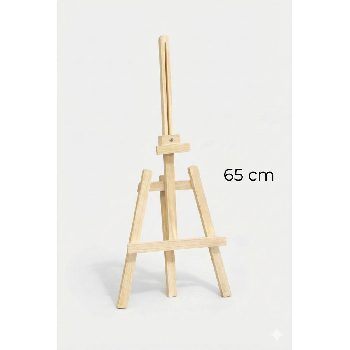 IMPORTADO MC - Caballete para  pintura artre cuadro 65 cm de madera  versatil