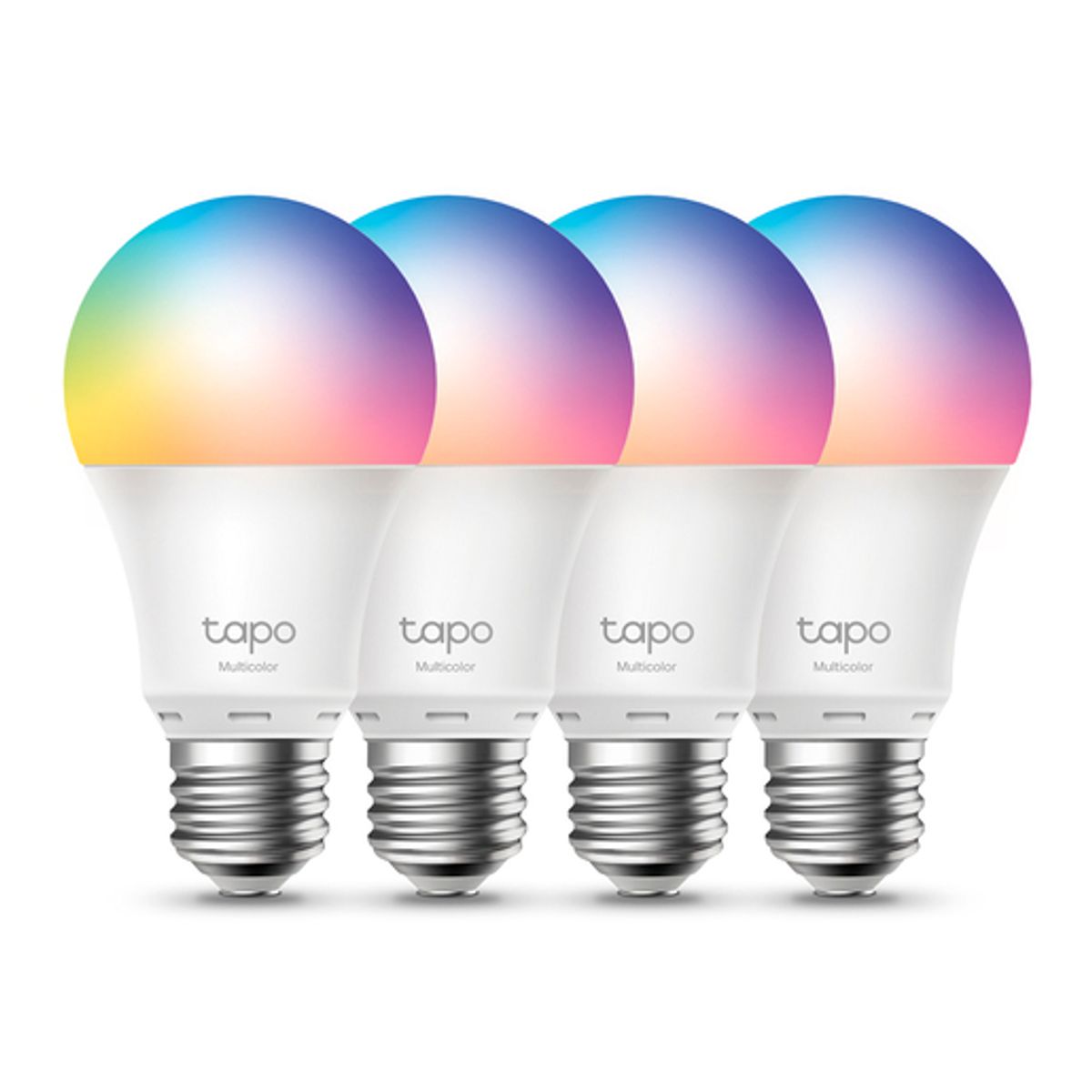 TP LINK - FOCO INTELIGENTE WIFI TAPO L530E  4 PACK - BLANCA CALIDA Y RGB