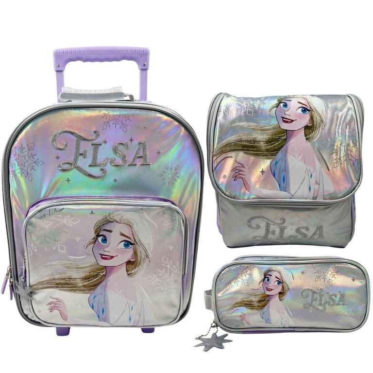 Pack Escolar Maleta Frozen Elsa Oficio DISNEY CLASICOS | falabella.com
