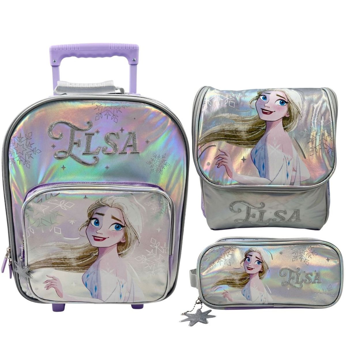 DISNEY CLASICOS - Pack Escolar Maleta Frozen Elsa Oficio