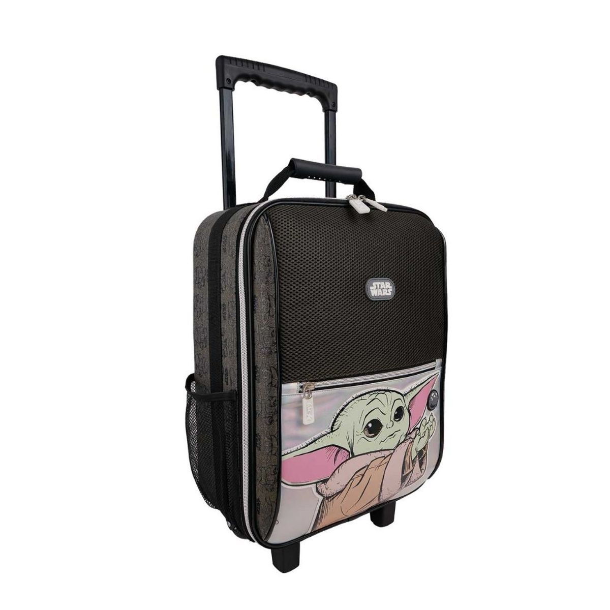 DISNEY CLASICOS - Pack Escolar Maleta Baby Yoda Star Wars Oficio