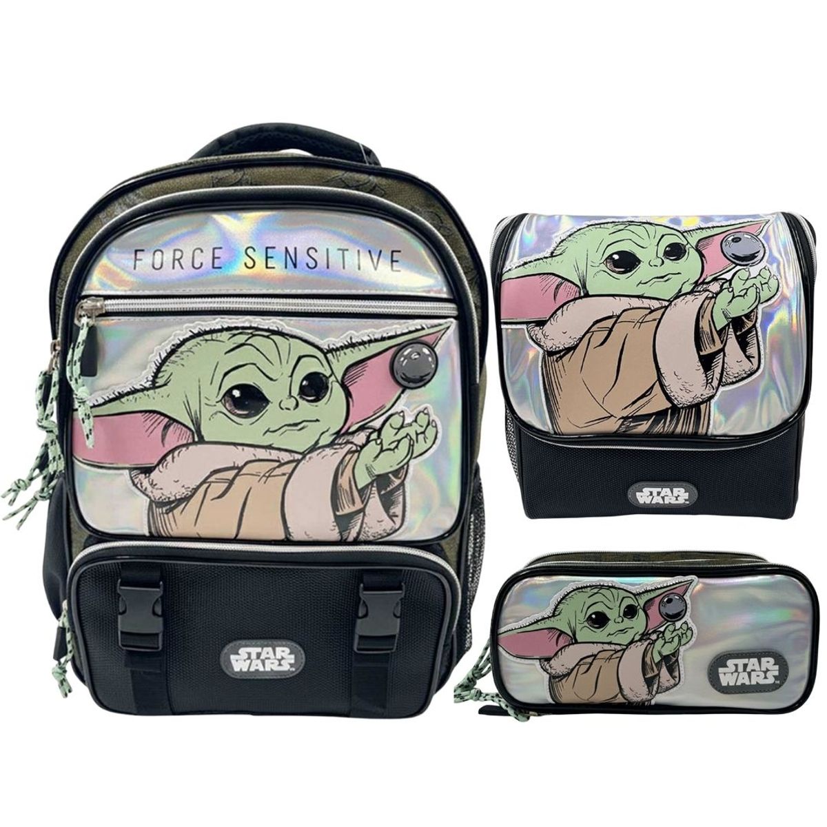 Pack Escolar Mochila Baby Yoda Star wars Oficio DISNEY CLASICOS ...