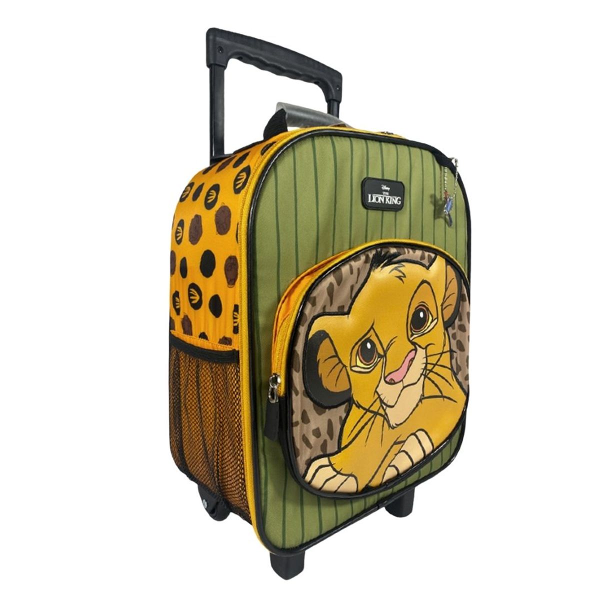 DISNEY CLASICOS - Pack Escolar Maleta Rey Leon Verde Nido