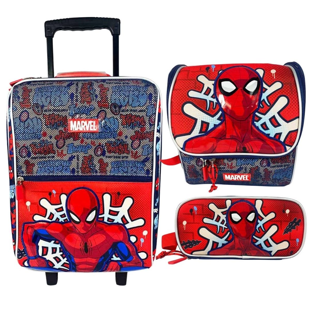 Pack Escolar Maleta Spiderman Comics Oficio DISNEY CLASICOS | Falabella ...