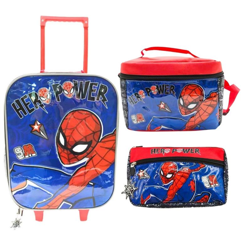 Pack Escolar Maleta Spiderman Eco Azul Oficio DISNEY CLASICOS ...