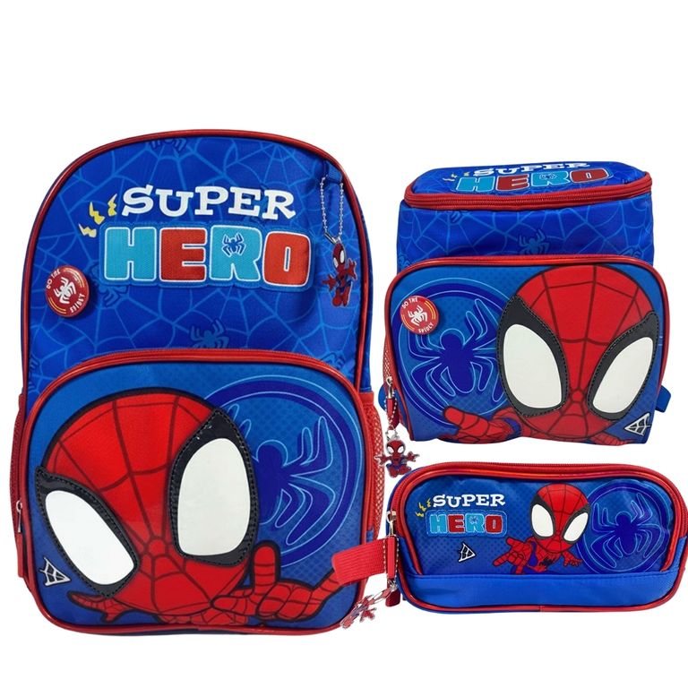 Pack Escolar Mochila Spidey Nido DISNEY CLASICOS | Falabella Perú
