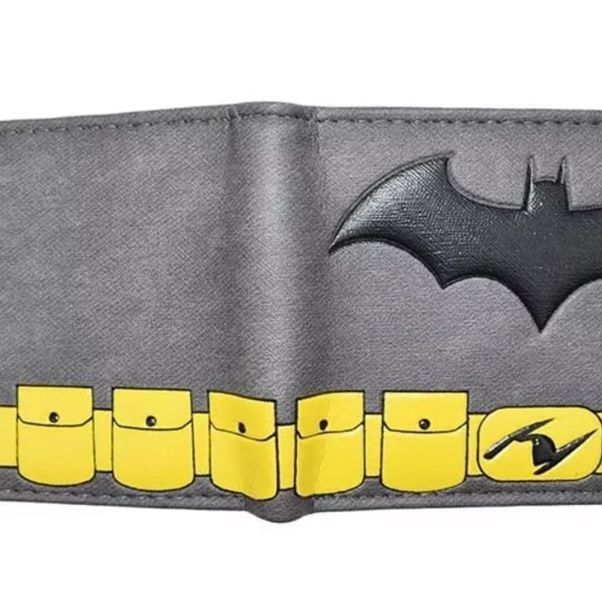 GENERICO - BILLETERA BATMAN DC CINTURON