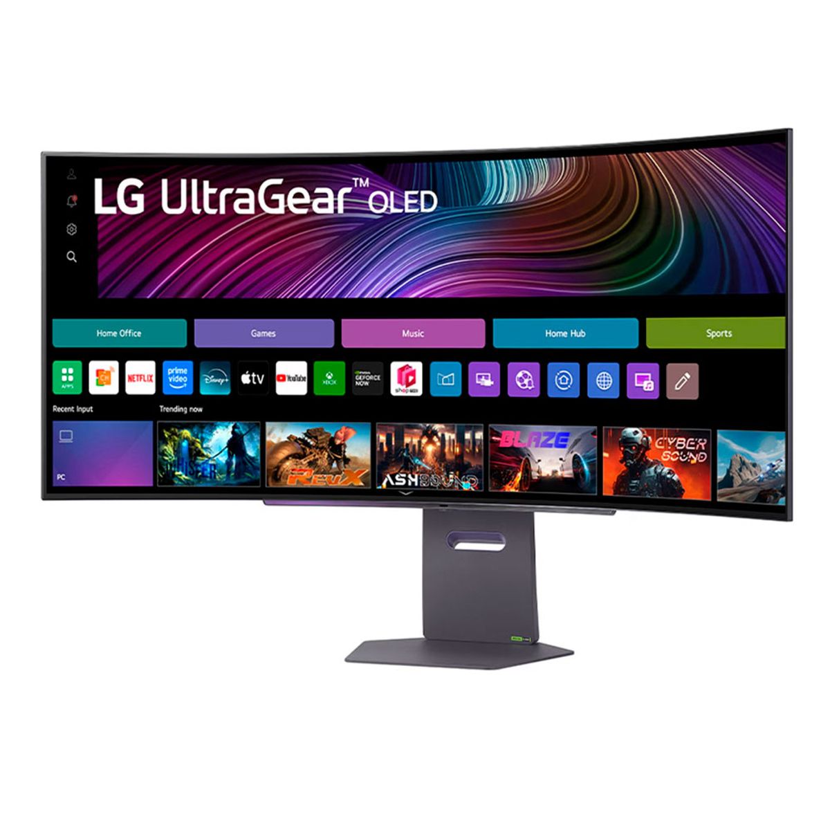 LG - MONITOR GAMING LG 45GX90SA-B 45 UltraGear OLED Curvo WQHD 240Hz 003ms Compatible Nvidia G-Sync