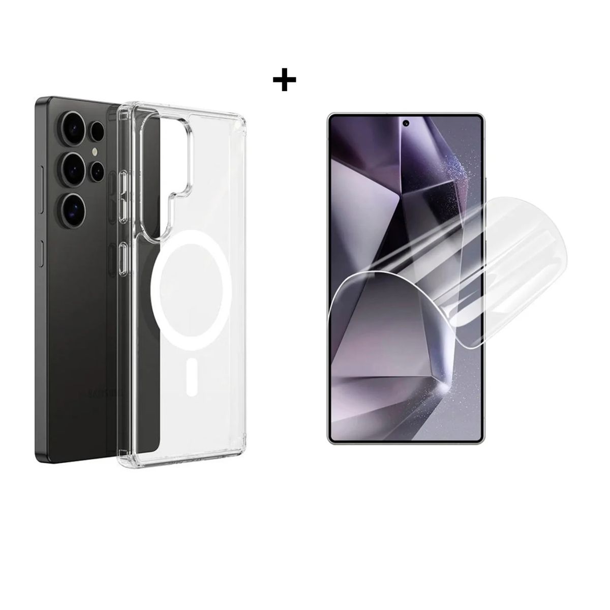 SPACE - FUNDA MAGSAFE S25 ULTRA + HIDROGEL HD