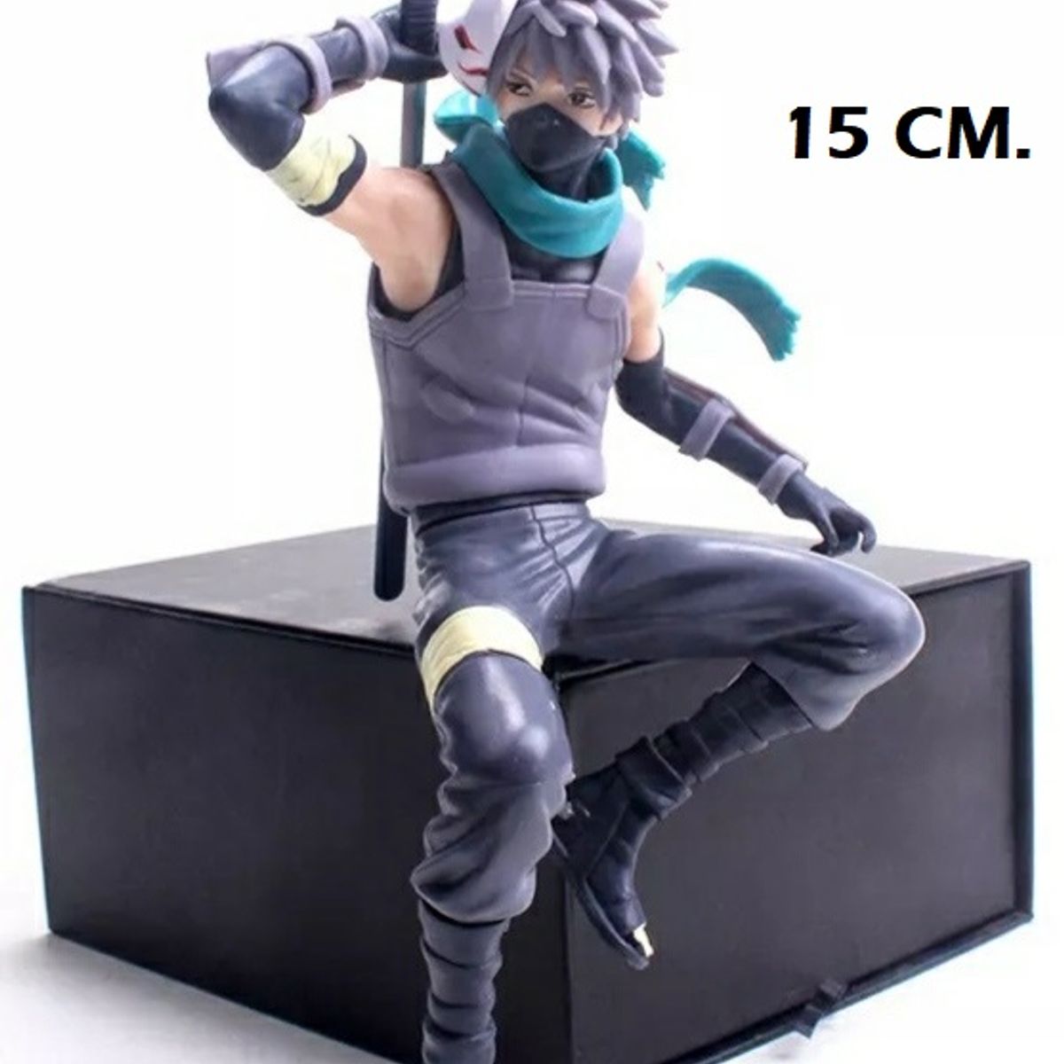 GENERICO - NARUTO KAKASHI HATAKE CAZADOR ANBU