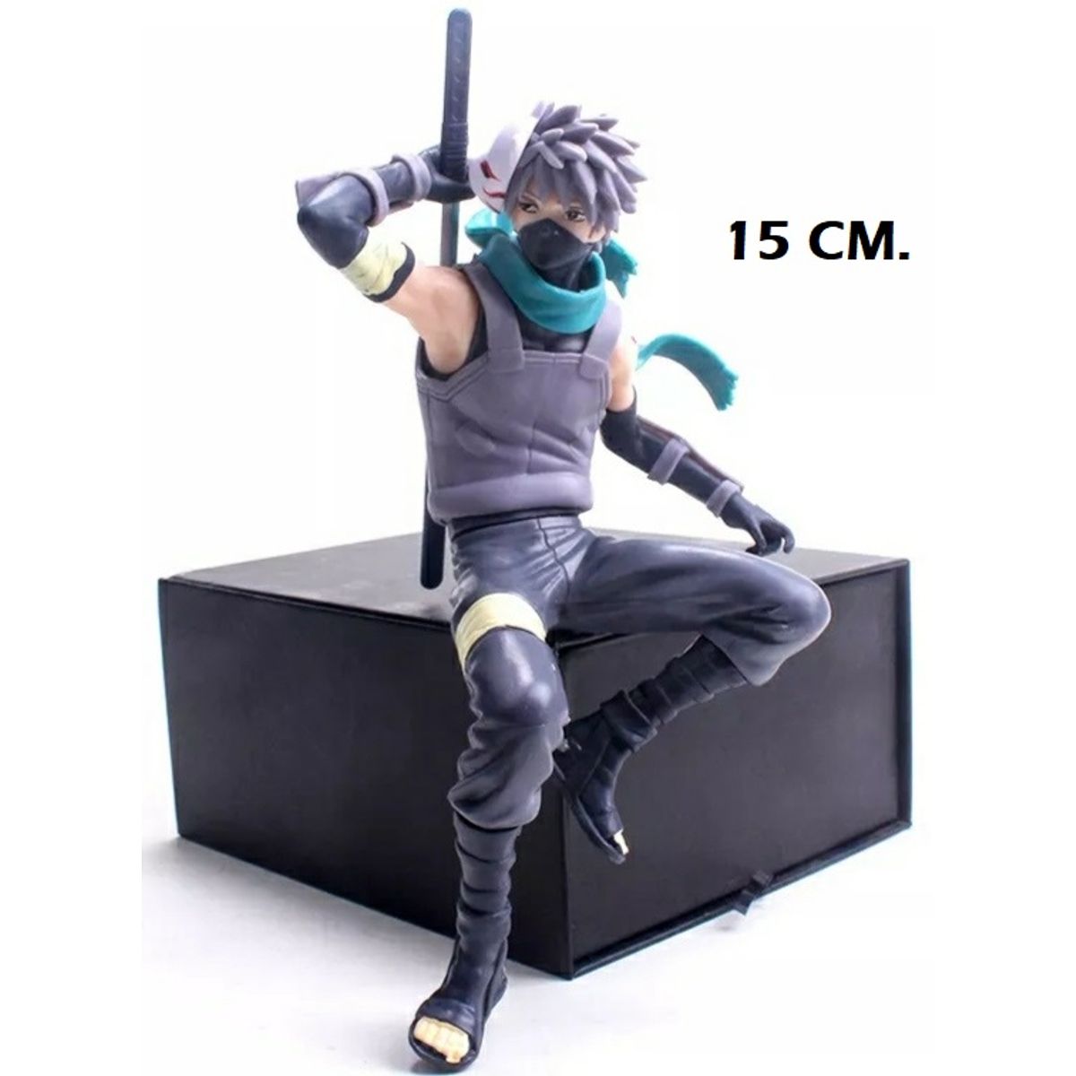 GENERICO - NARUTO KAKASHI HATAKE CAZADOR ANBU