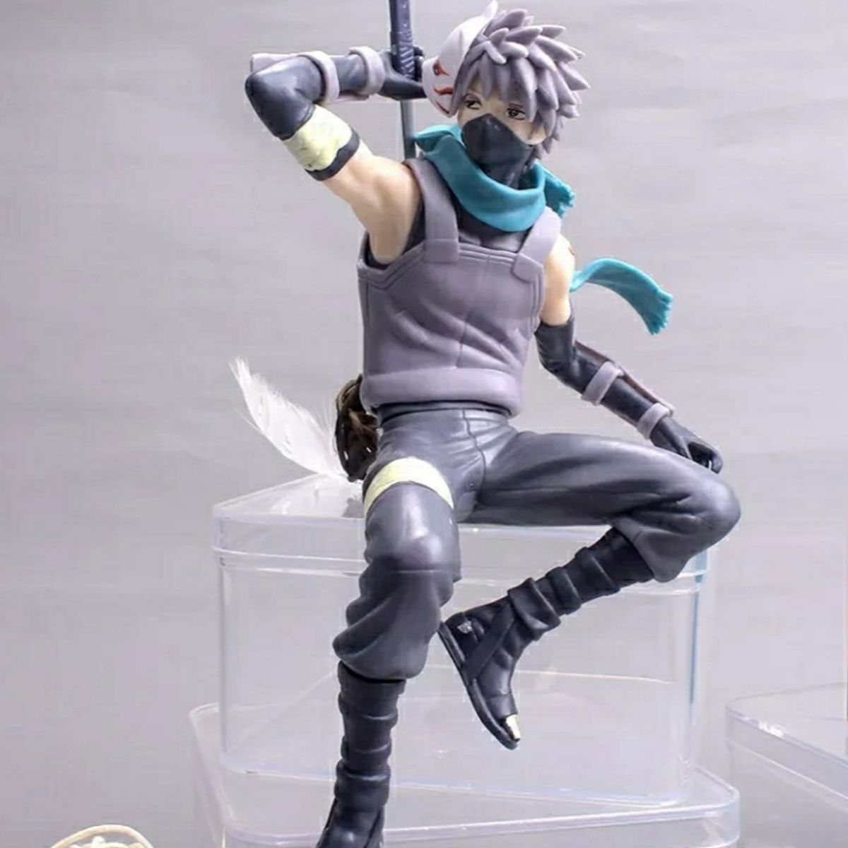 GENERICO - NARUTO KAKASHI HATAKE CAZADOR ANBU