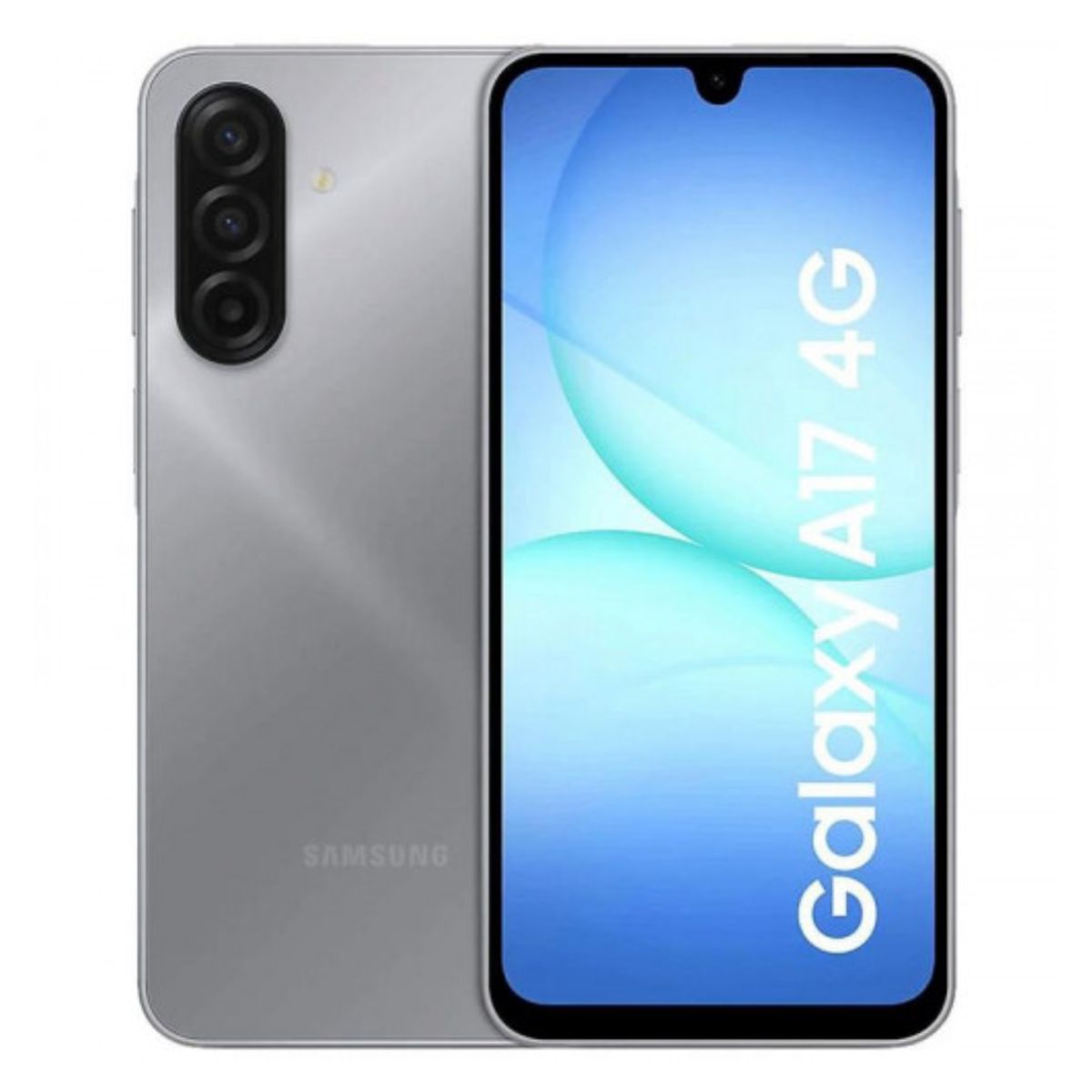 SAMSUNG - GALAXY A17 4G 256GB 8RAM GRAY  REGISTRADO