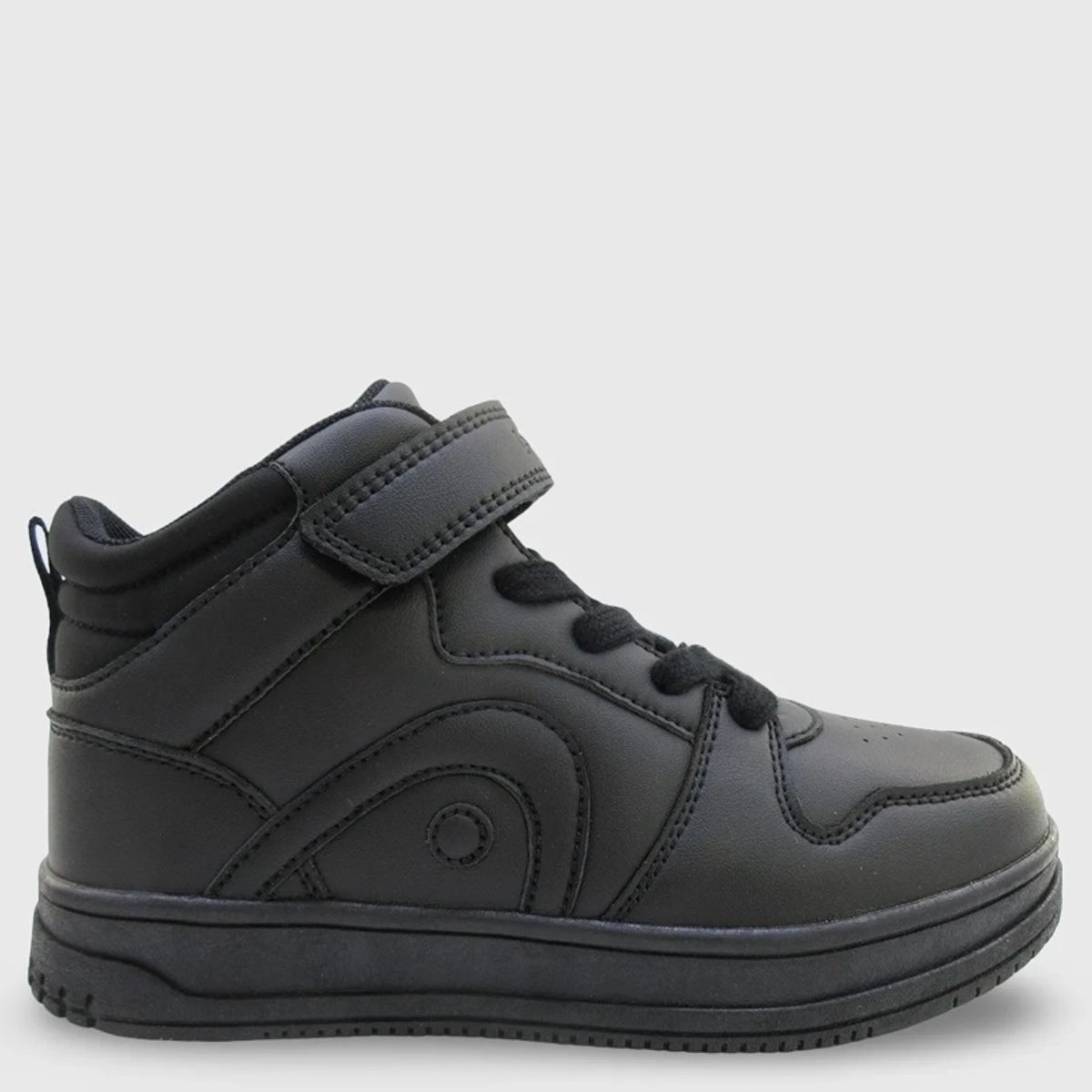 GENERICO - Zapatillas Urbanas Niños Ela Negro