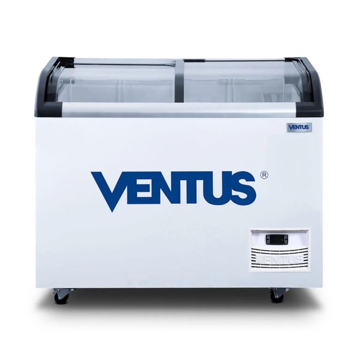 VENTUS - Congeladora Ventus Tapa Vidrio Curvo 220L PRO 4000405