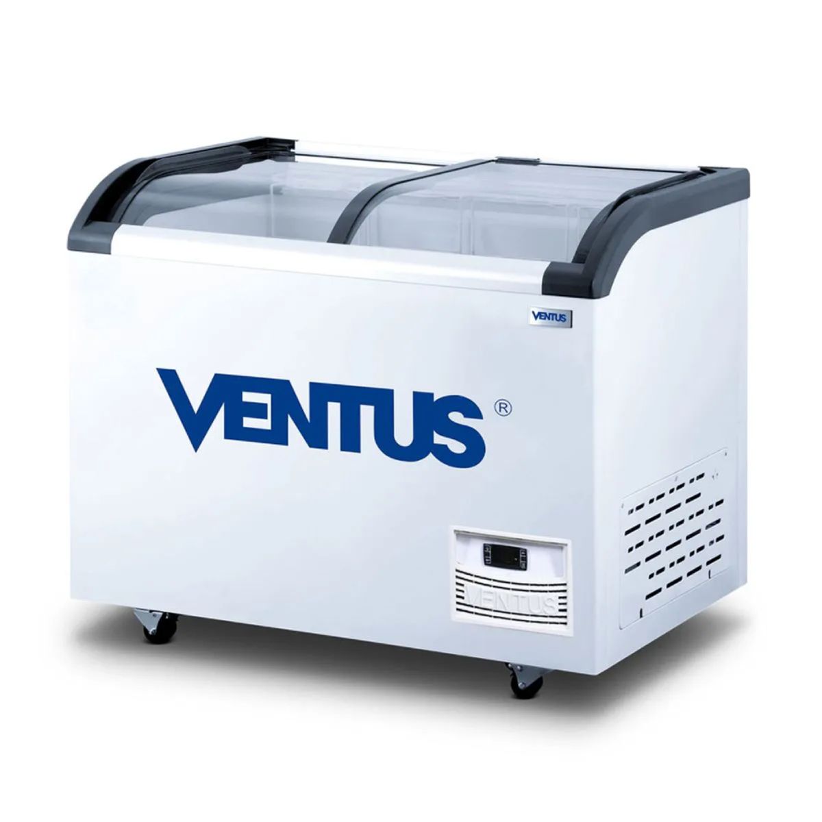 VENTUS - Congeladora Ventus Tapa Vidrio Curvo 220L PRO 4000405