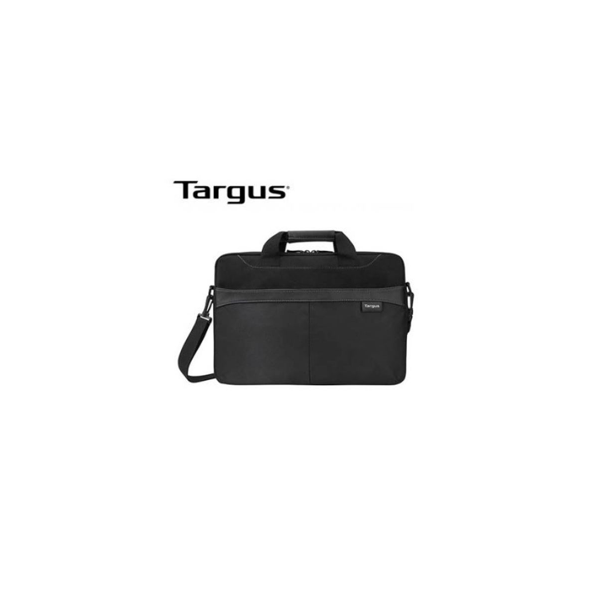TARGUS - Maletín Targus Business Casual 15.6" Negro - Protección Y Estilo Para Laptops Modernas