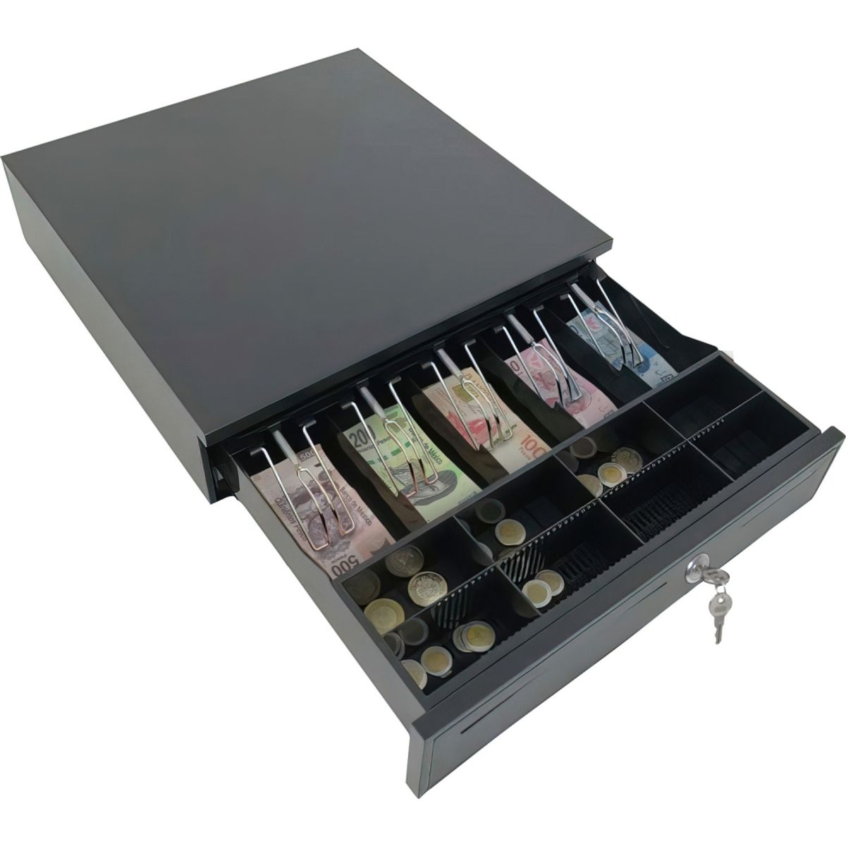 ADVANCE - Caja De Dinero Advance Adv-6406 De 8 Slots Con Conectividad Rj11