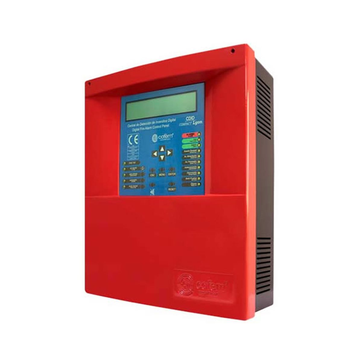 VARIOS - Panel De Incendio Cofem Zafiro Co-Zafiro2Broj 2 Bucles Hasta 199 Puntos Por Lazo Gabinete