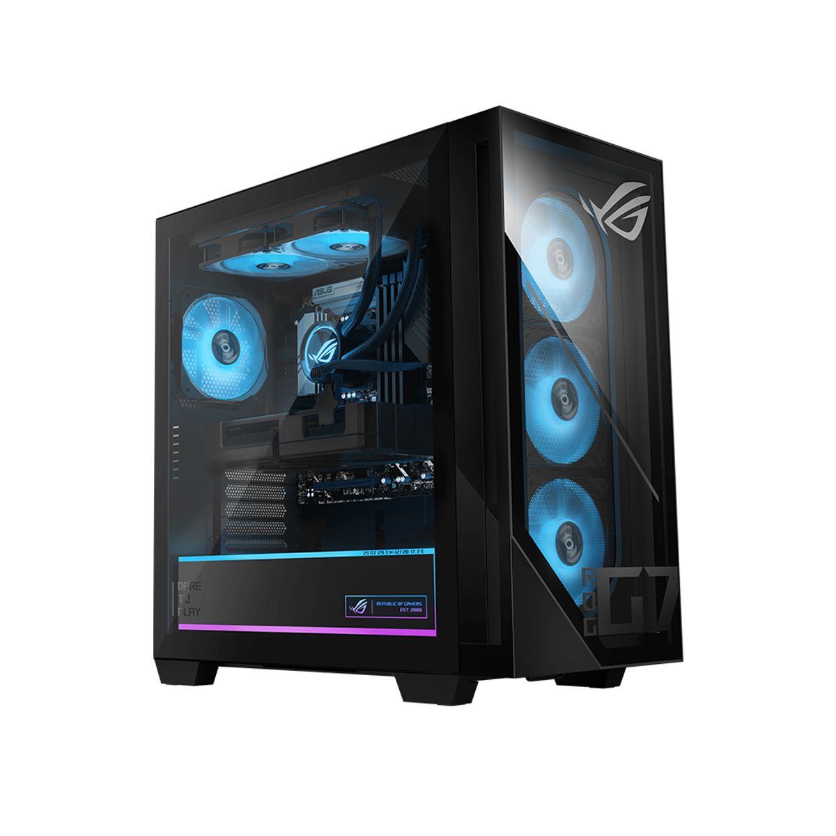ASUS - Workstation Asus G700Tf - Core Ultra 9 285K, 32Gb Ddr5, Torre De Alto Rendimiento, 3.7/5.7