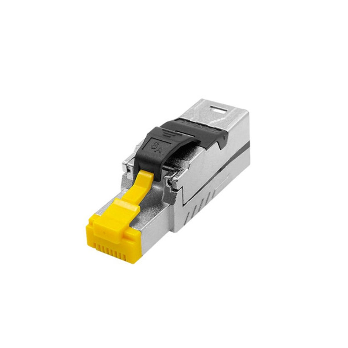 VARIOS - Conector Rj45 Dixon Cat 6A Para Red, Alta Velocidad, Ideal Para Domótica Y Redes De Alto R