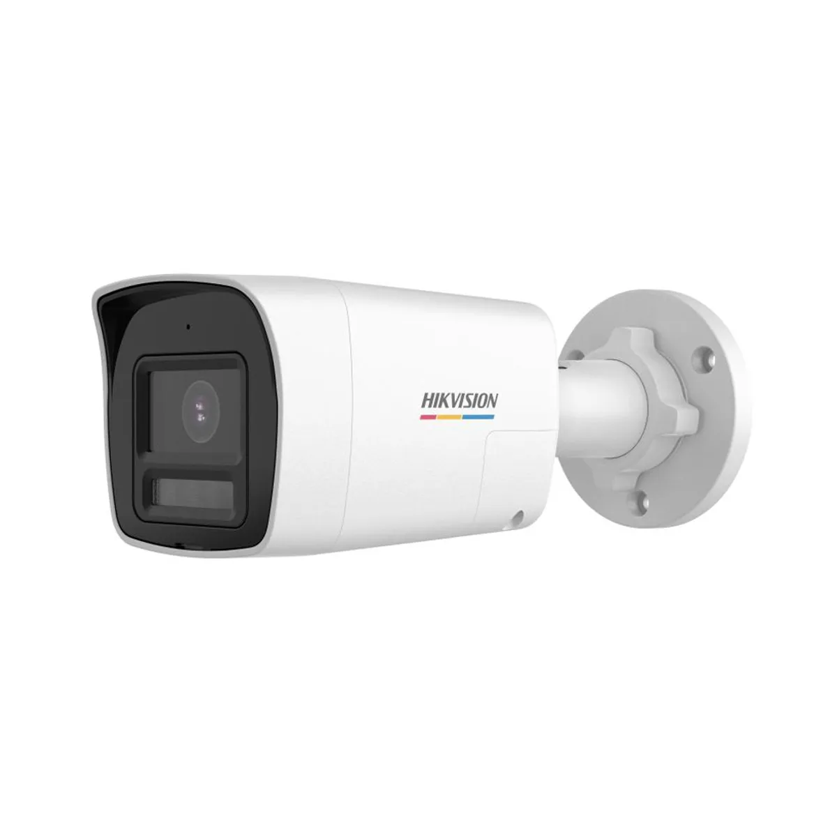 Hikvision - Cámara Hikvision Bullet 2Mp Colorvu Con Audio Y Visión Nocturna 20M, Lente 2.8Mm, Híbrida