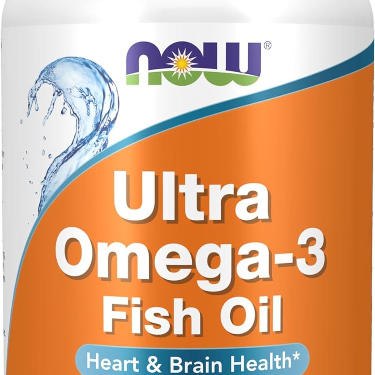 NOW - NOW ultra omega 3 (EPA) 500 mg  (DHA) 250 mg