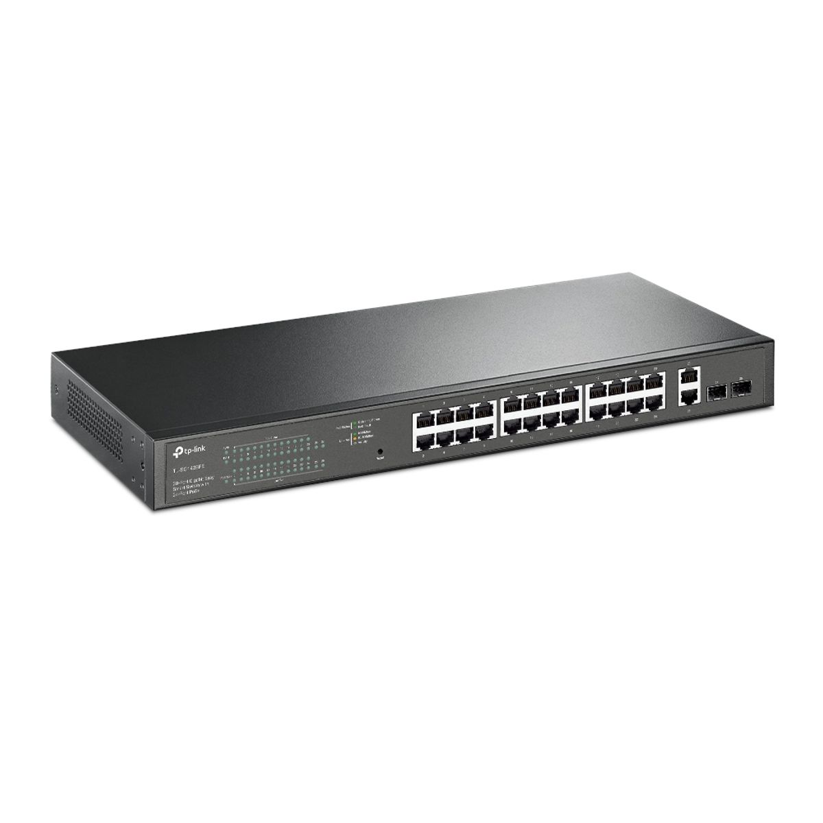 VARIOS - Conmutador Tp-Link Tl-Sg1428Pe, 24 Puertos Poe+ 10/100/1000, 2 Puertos Adicionales, Montaj