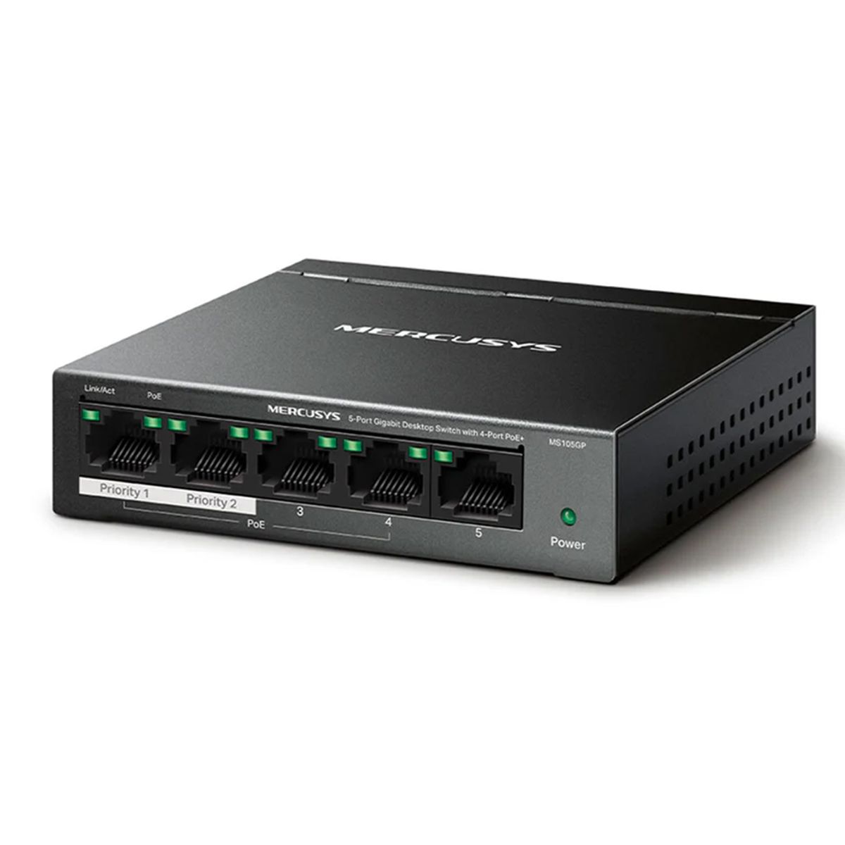 VARIOS - Switch Tp-Link De Escritorio Gigabit De 5 Puertos Para Conexiones Rápidas Y Estables