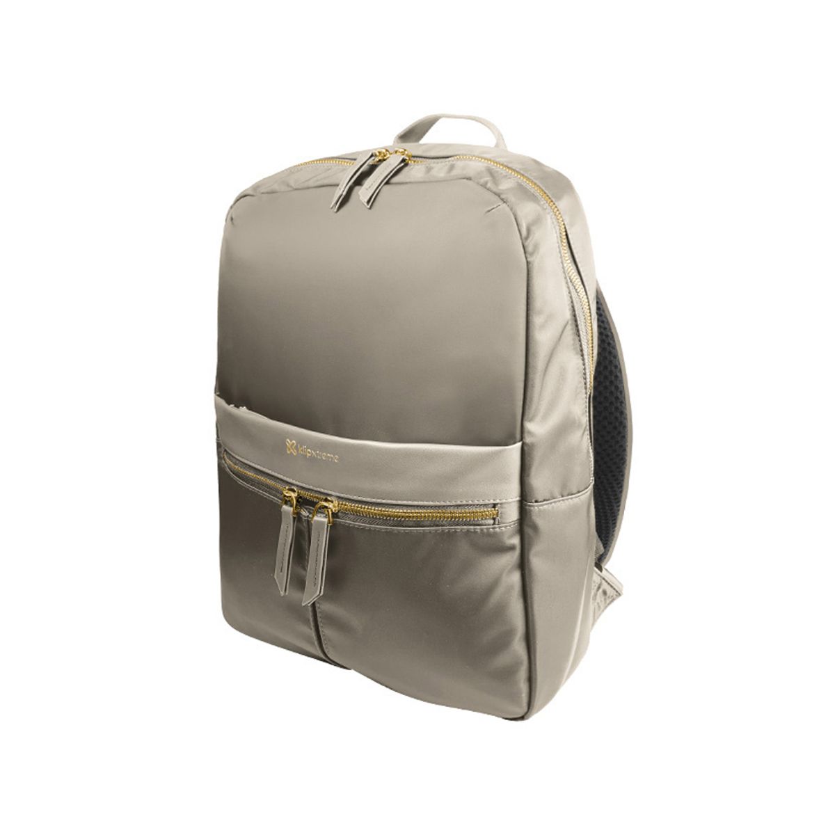 KLIP XTREME - Mochila Para Laptop Klip Xtreme De 15.6" En Nylon 1200D, Color Gris, Resistente Y Moderna