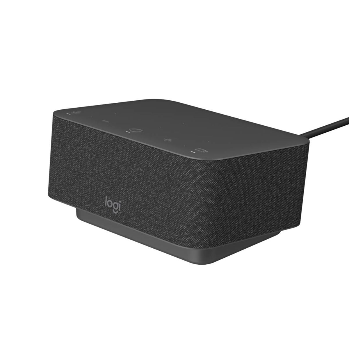 LOGITECH - Docking Station Logitech Logi Dock Uc B2B - Conexión Rápida, Diseño Compacto, Ideal Para O