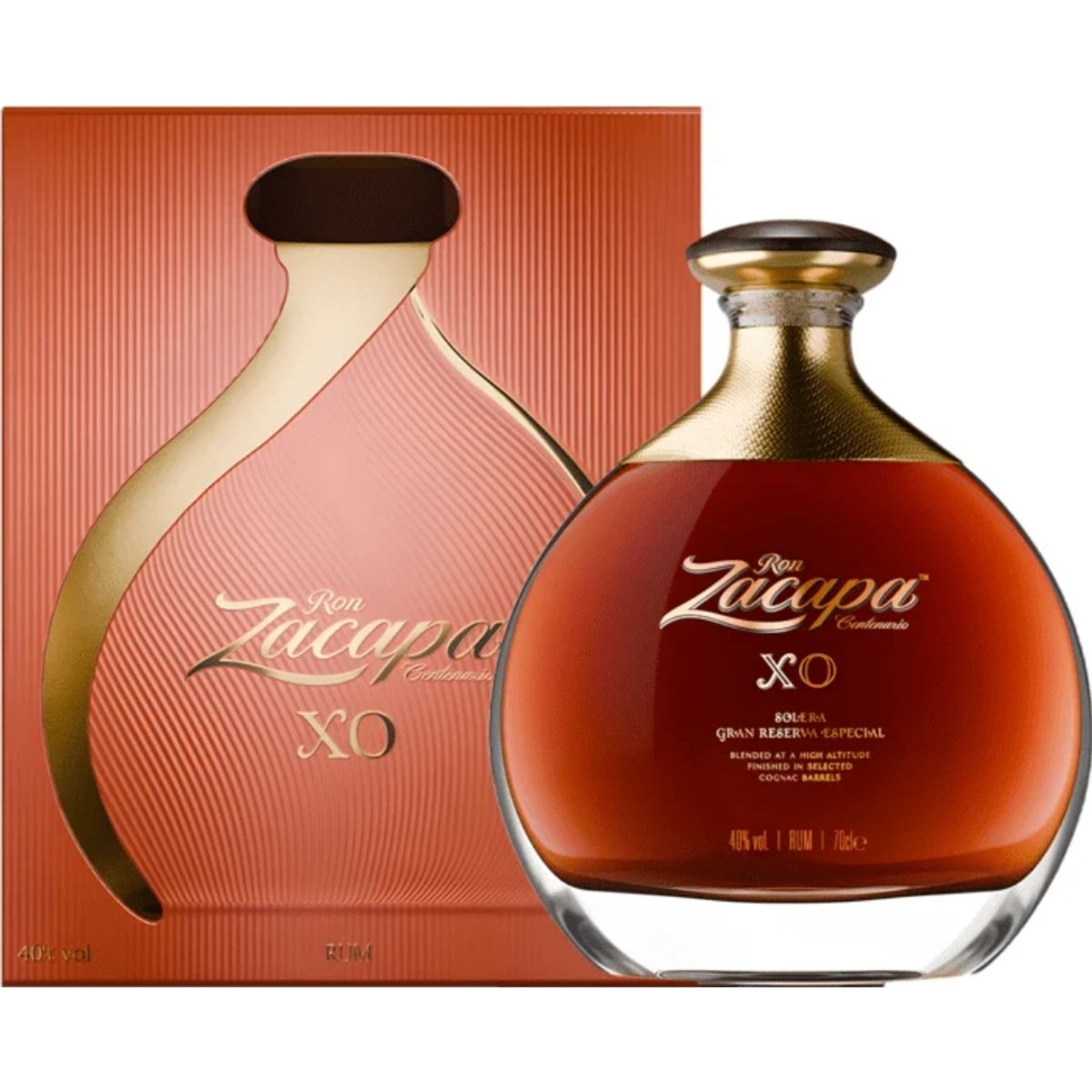 ZACAPA - RON ZACAPA XO BOTELLA 750ML