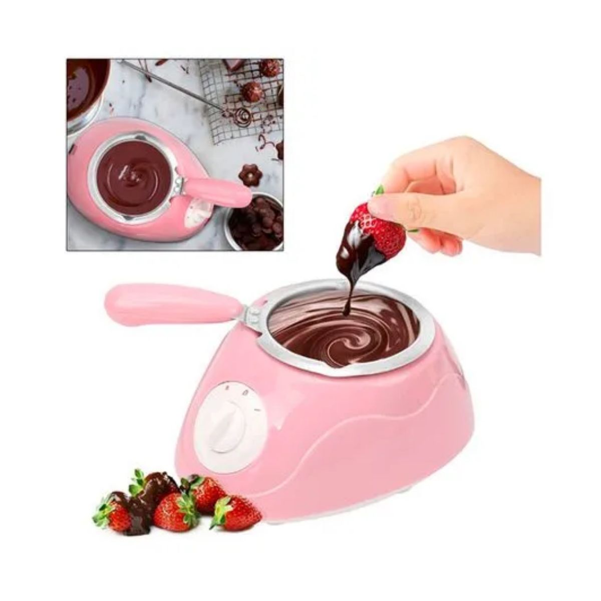 GENERICO - MÁQUINA PARA DERRETIR CHOCOLATE