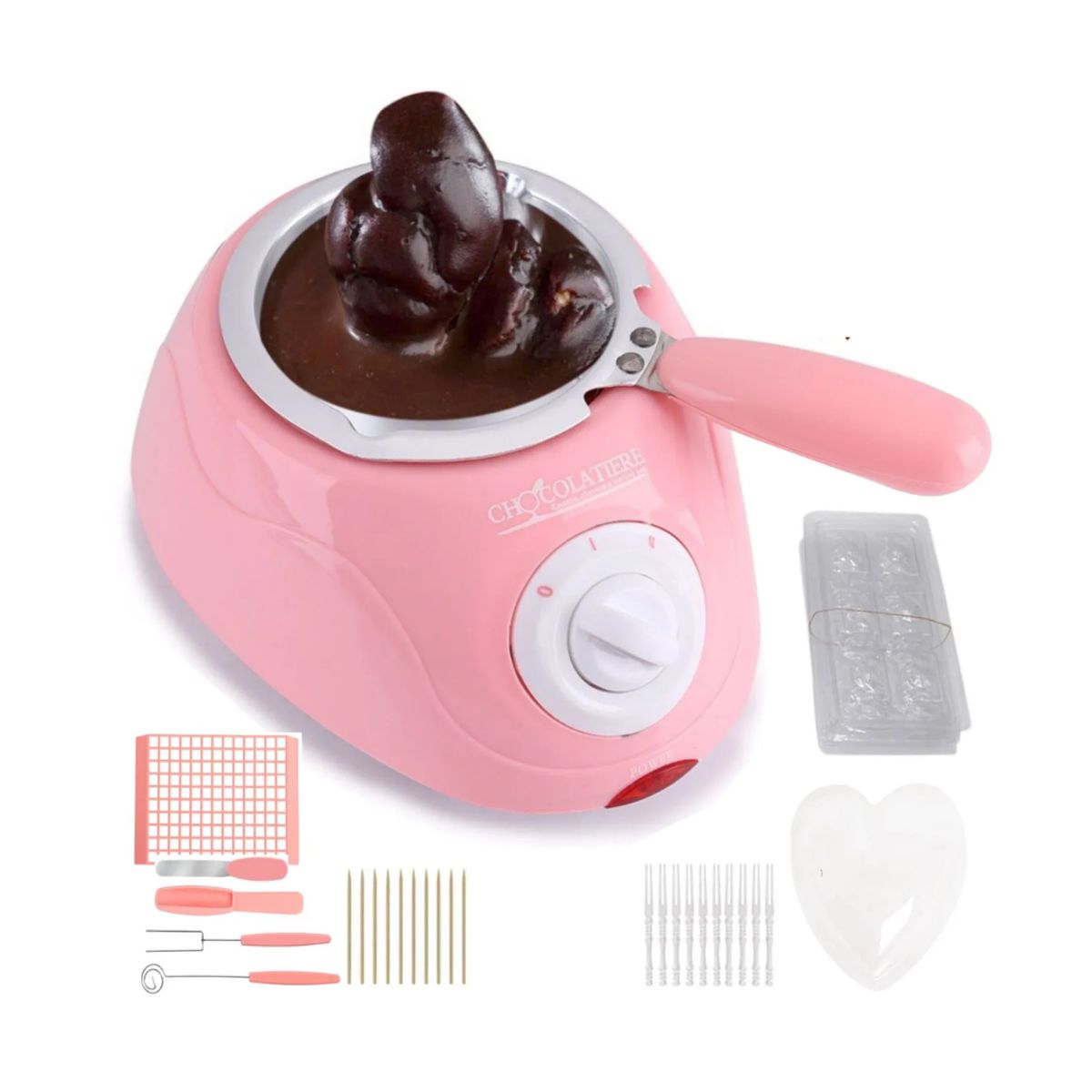 GENERICO - MÁQUINA PARA DERRETIR CHOCOLATE