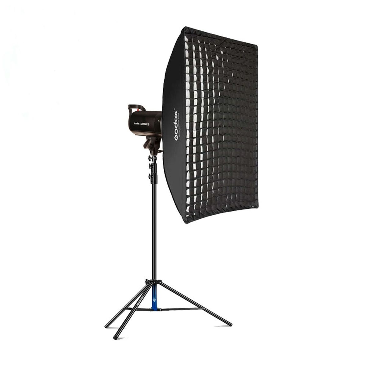 GODOX - Combo Flash Godox SK300II-V + Parante + Softbox FW80120