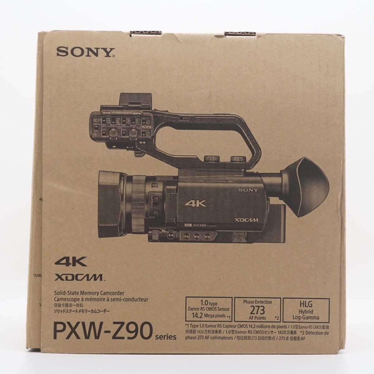 SONY - CAMARA FILMADORA PROFESSIONAL SONY PXW Z90
