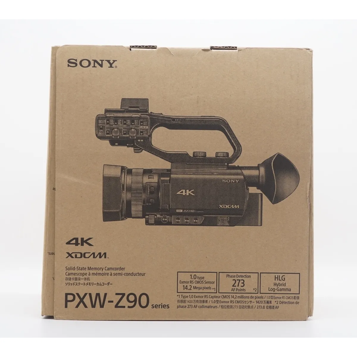 SONY - CAMARA FILMADORA PROFESSIONAL SONY PXW Z90