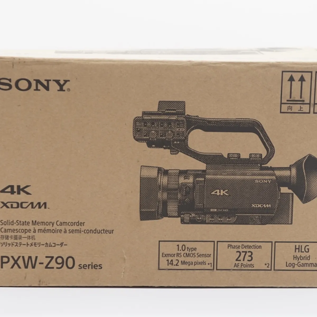 SONY - CAMARA FILMADORA PROFESSIONAL SONY PXW Z90