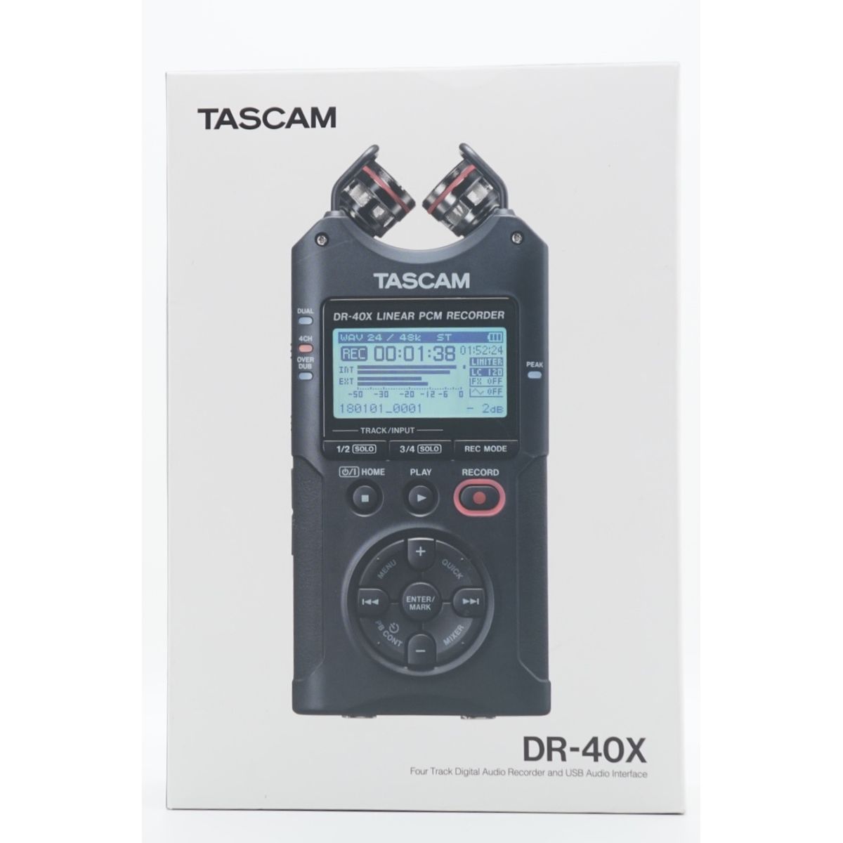 TASCAM - GRABADORA PROFESIONAL TASCAM DR40X