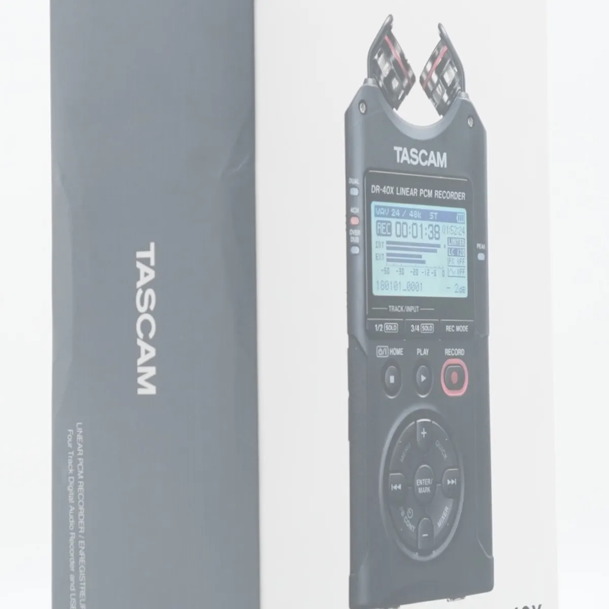 TASCAM - GRABADORA PROFESIONAL TASCAM DR40X