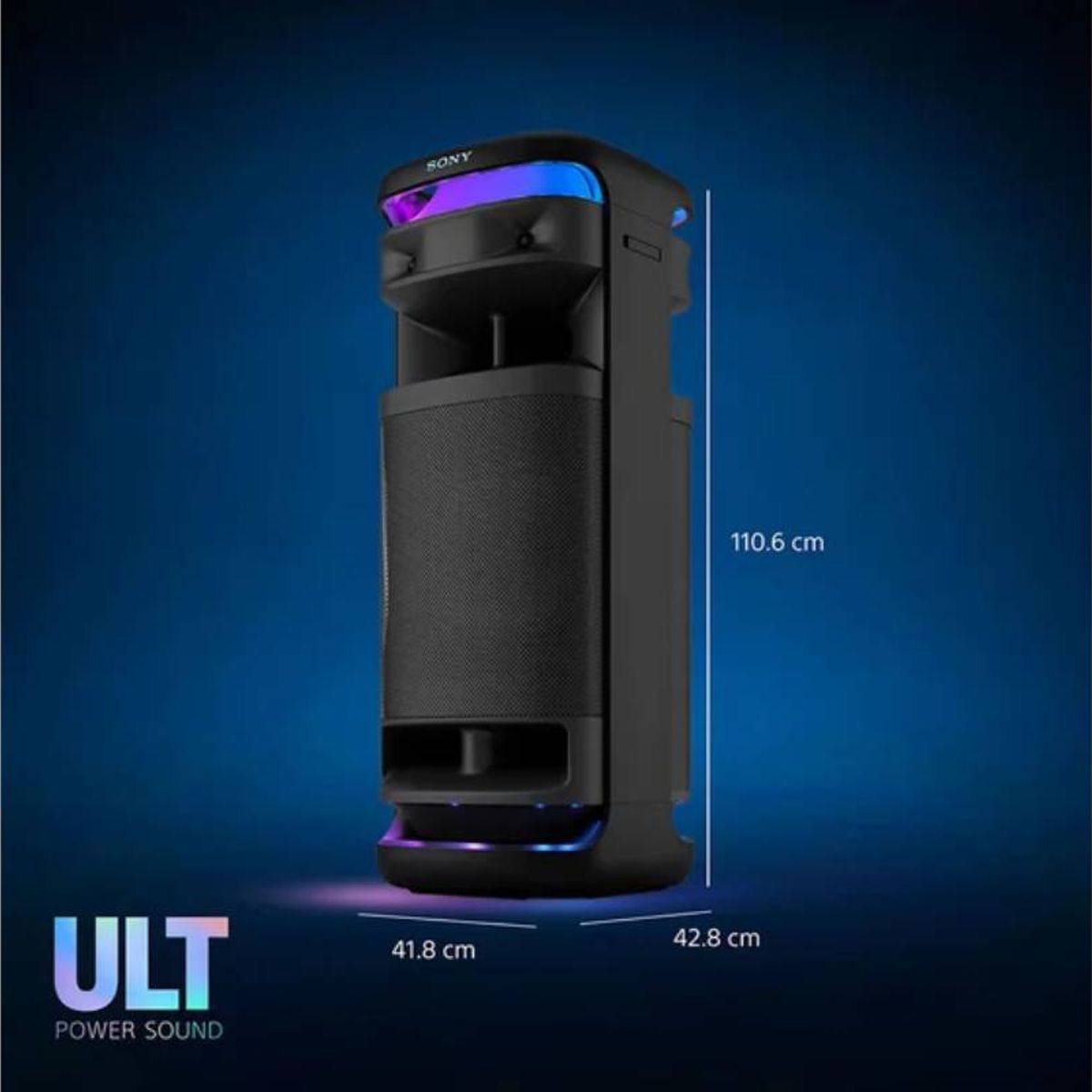 SONY - Sony Parlante Bluetooth SRS-ULT1000 de fiestas ULT TOWER 10