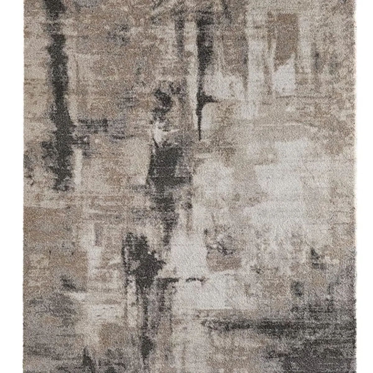 NATHAN - Alfombra Turkey Richmond Gray Brown 229x152