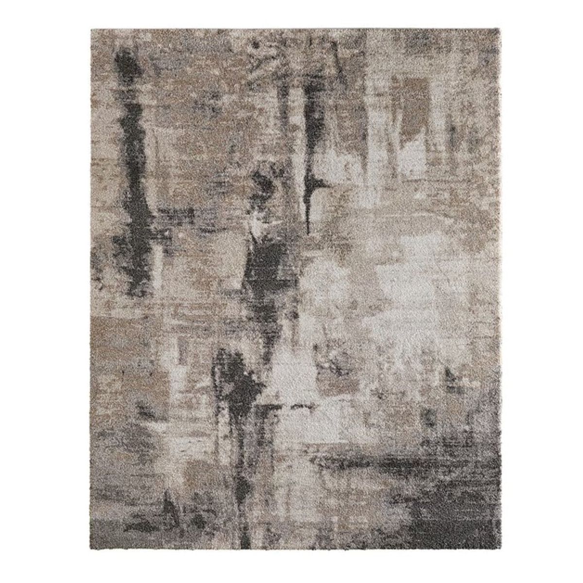 NATHAN - Alfombra Turkey Richmond Gray Brown 229x152