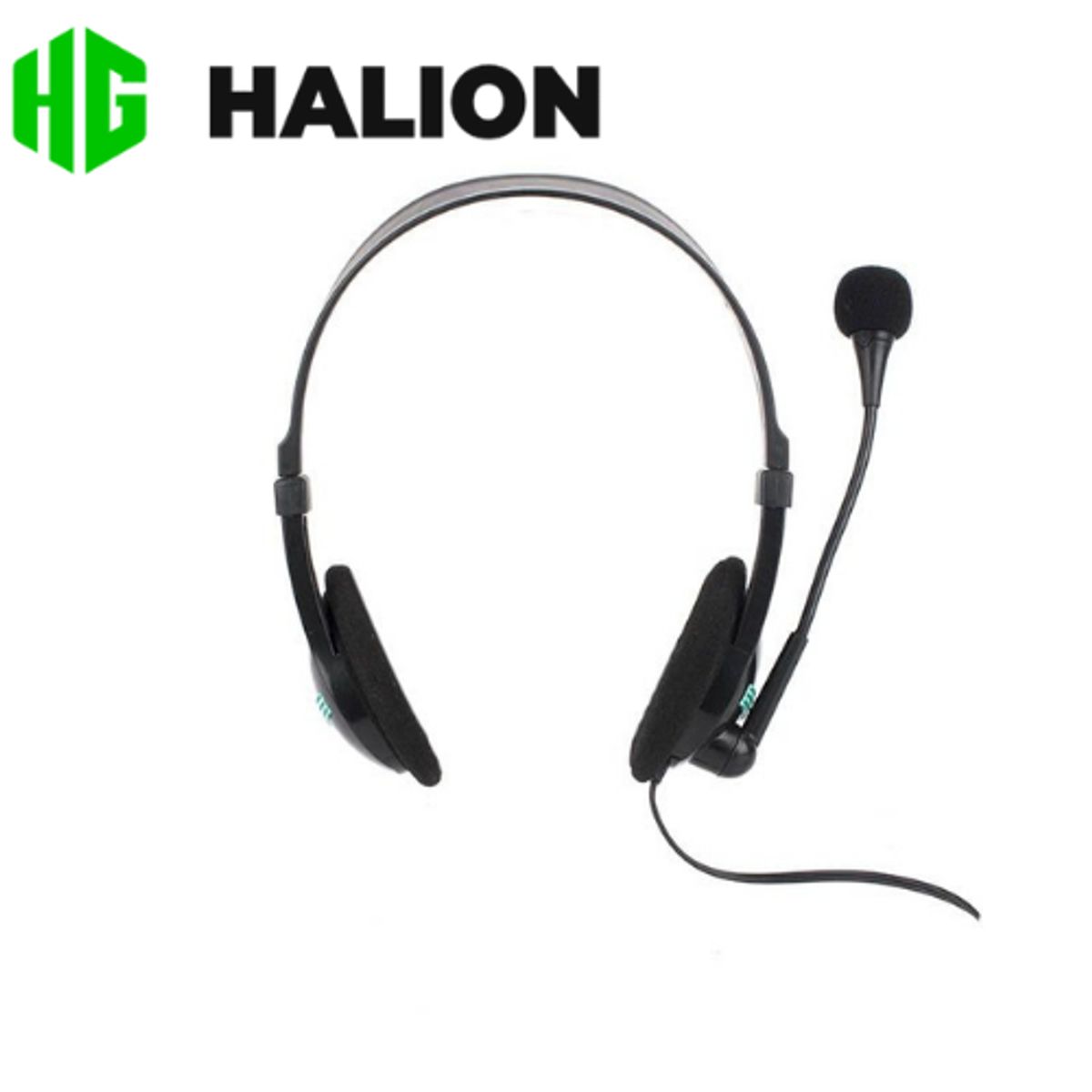 HALION - Audifono con microfono HALION HA-281 Para PC