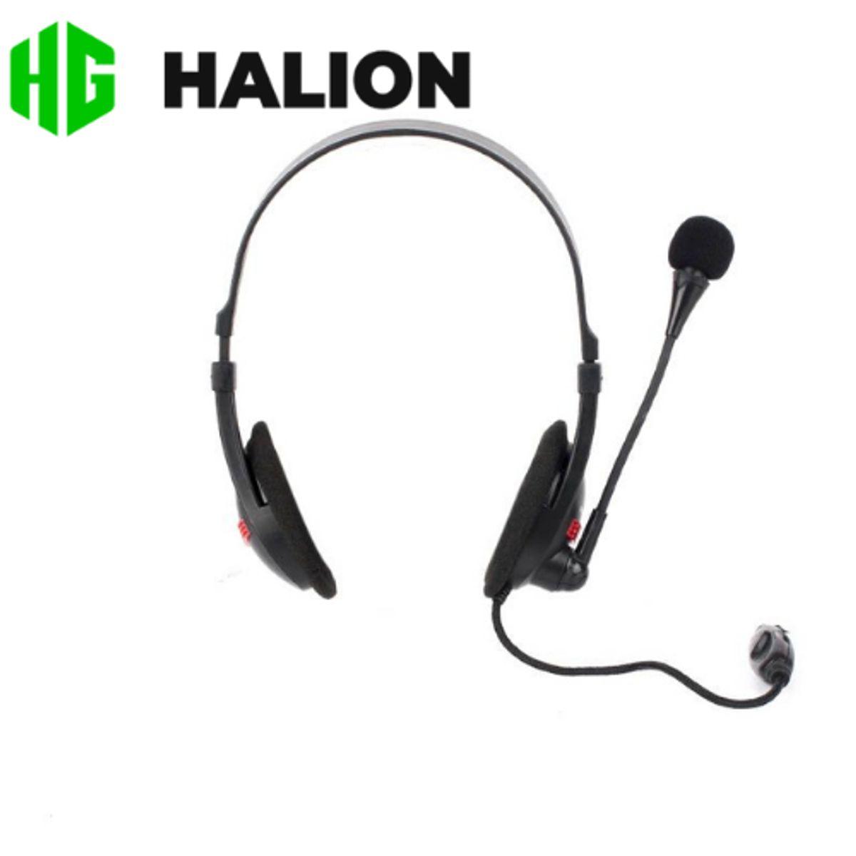 HALION - Audifono con microfono HALION HA-281 Para PC