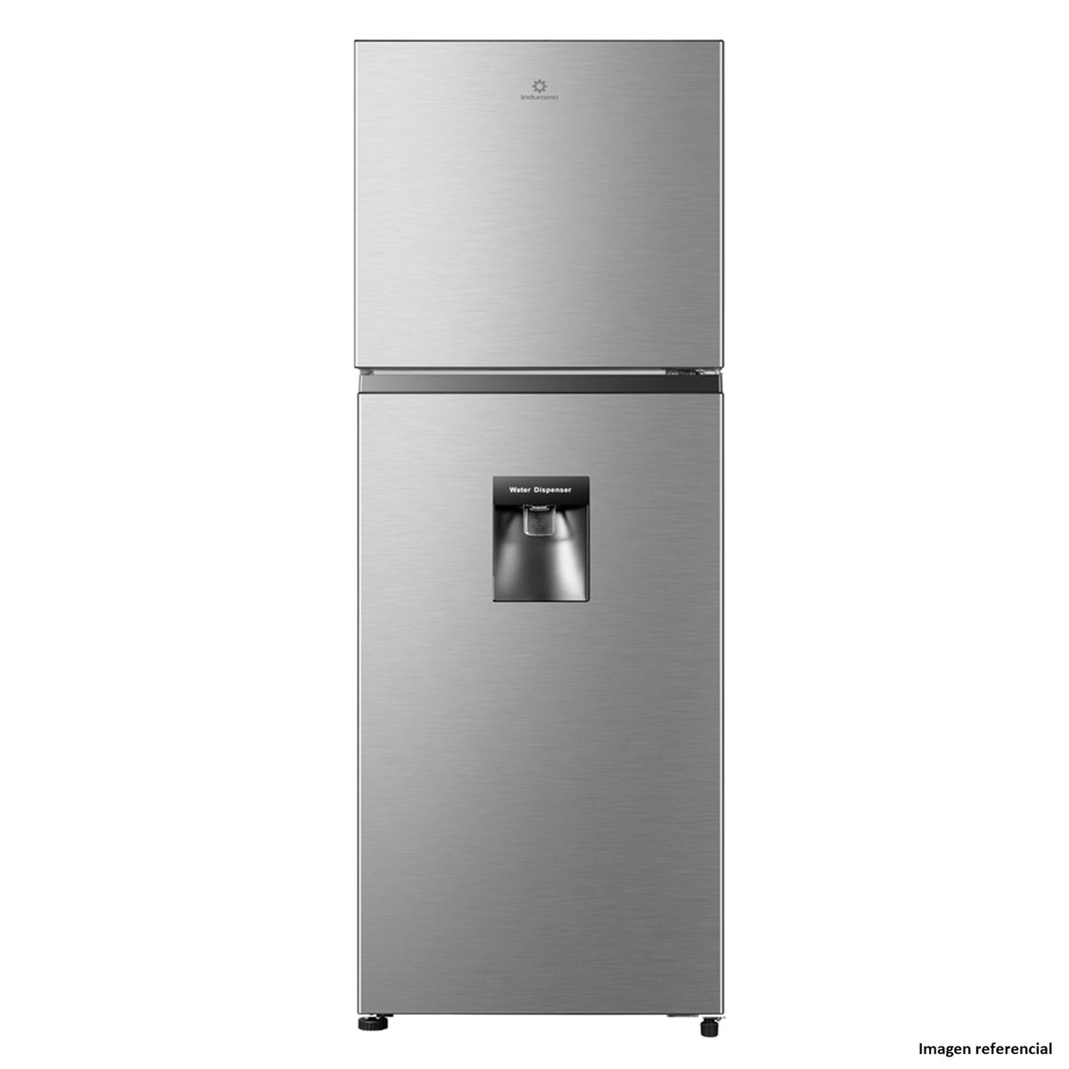INDURAMA - REFRIGERADORA INDURAMA 324L RI-439DI NO FROST CROMA