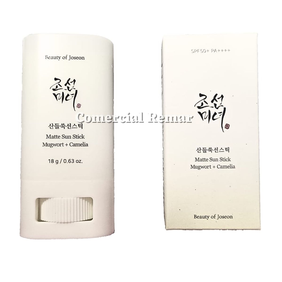 BEAUTY OF JOSEON - 3 Beauty of Joseon Matte Sun Stick Mugwort + Camelia SPF50 PA++++